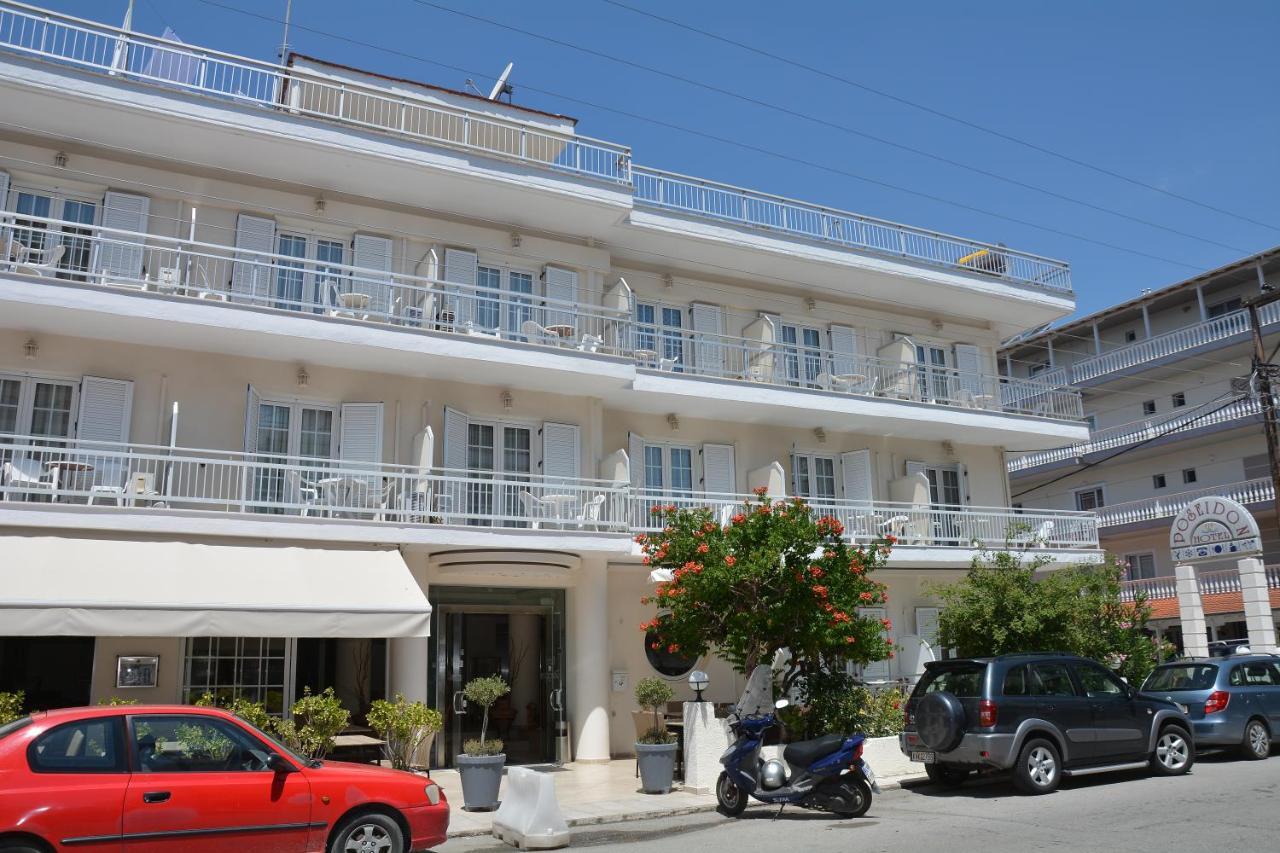 Poseidon Hotel Paralia  외부 사진