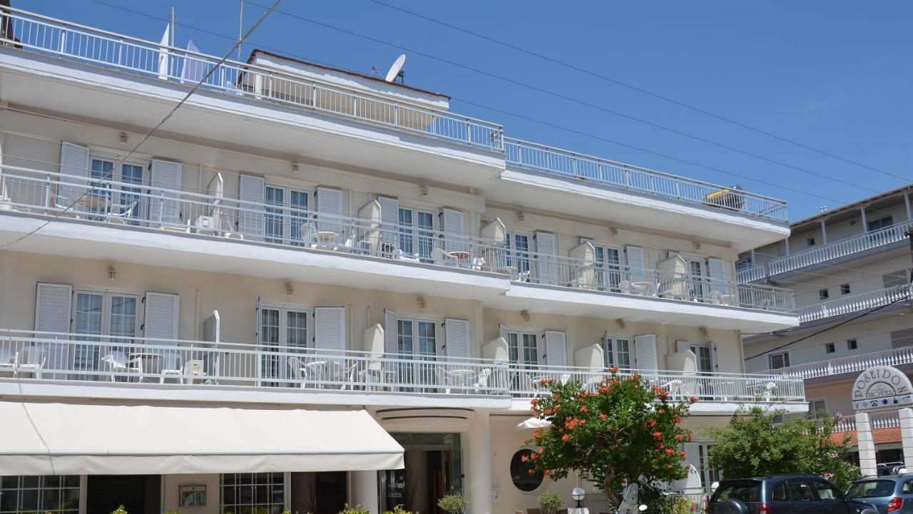 Poseidon Hotel Paralia  외부 사진